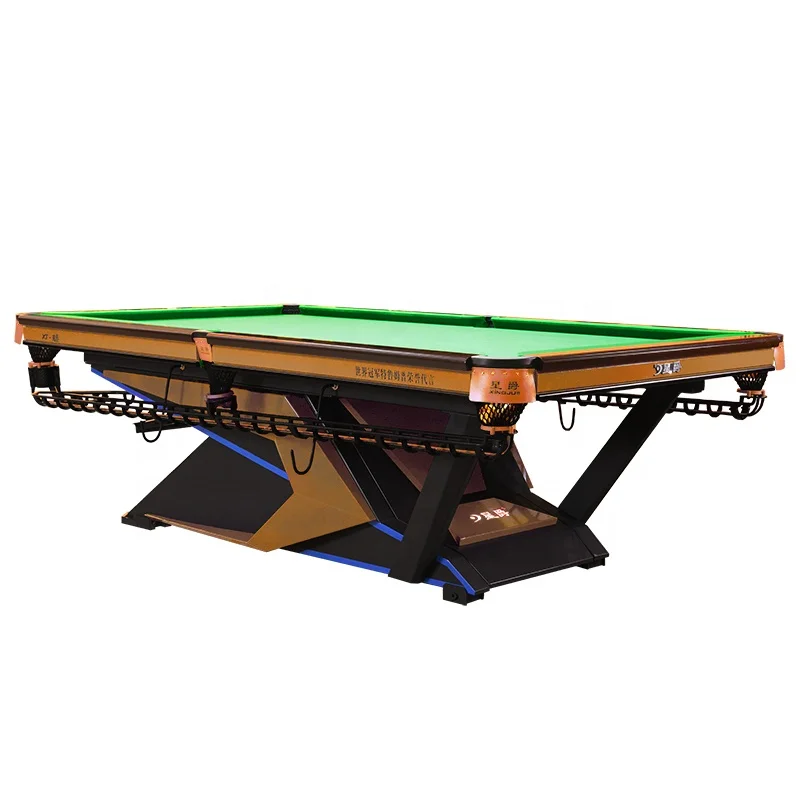 Professional Modern Game Pool Table 9ft Billiard Slate Pool Table Billiard