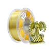 PLA+Silk bicolor dorado y plateado
