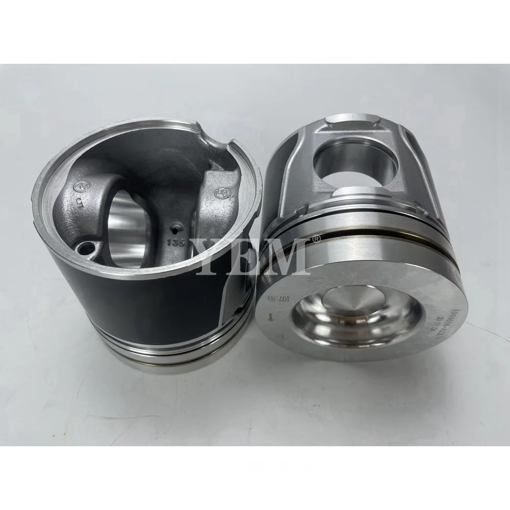 For Deutz TCD2013 Piston 1004016-A12 Excavator Aftermarket Engine Spare Parts 2