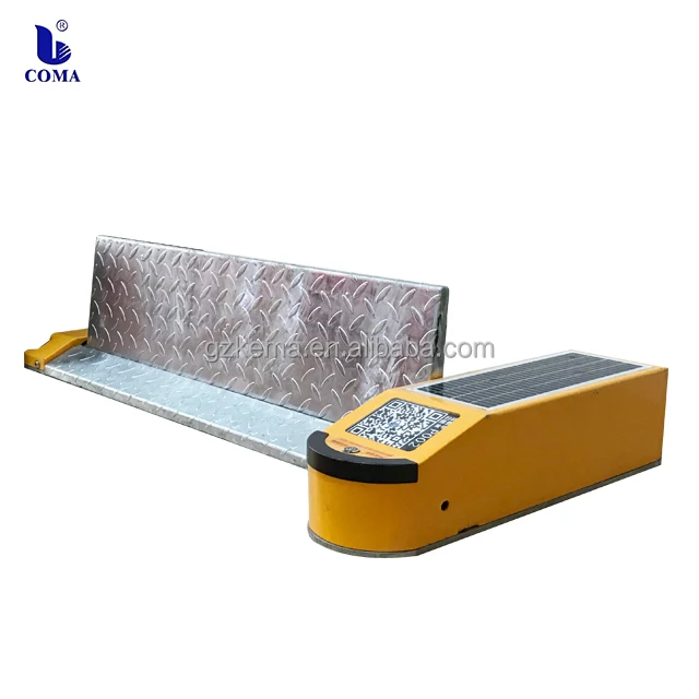 Customized Wireless Solar Smart Parking Lock Parking Flap Lock Device Remote Control Parking Space Lock