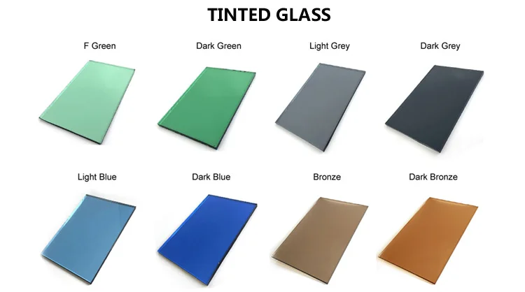 4mm 5mm 6mm 8mm 10mm Light Smoke Euro Grey Glass Price,Dark Grey Tinted Reflective Float Glass Manufacturer