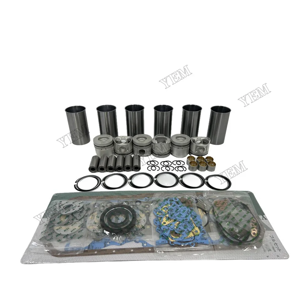 6BG1 Overhaul Kit With Gasket Sets Fits for Isuzu High Performance Engine Parts 6