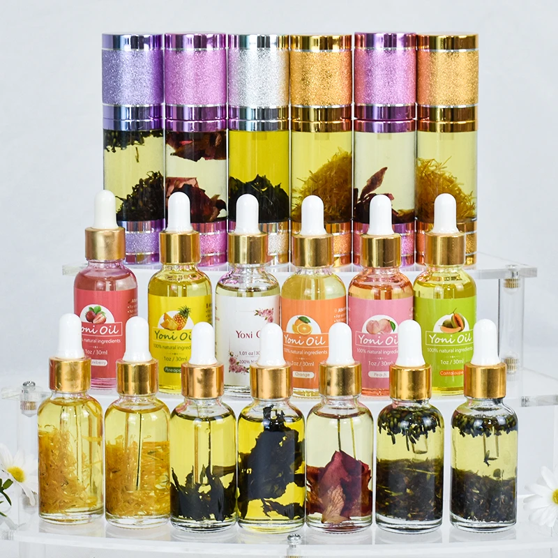 Furuize Best Ingredient Vaginal Tightening Oil,Yoni Essential Oil For