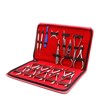 Basic Orthodontics Dental Instruments Set 13 Pcs Composite Kit