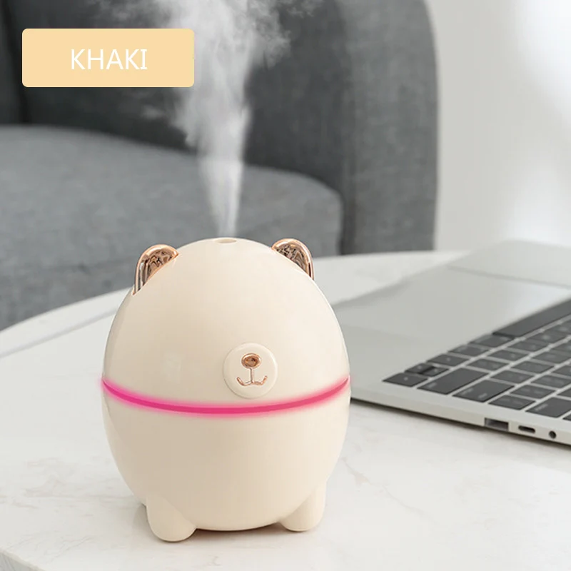 USB Essential Oil Aroma Diffuser LED Ultrasonic Humidifier Air Purifier 