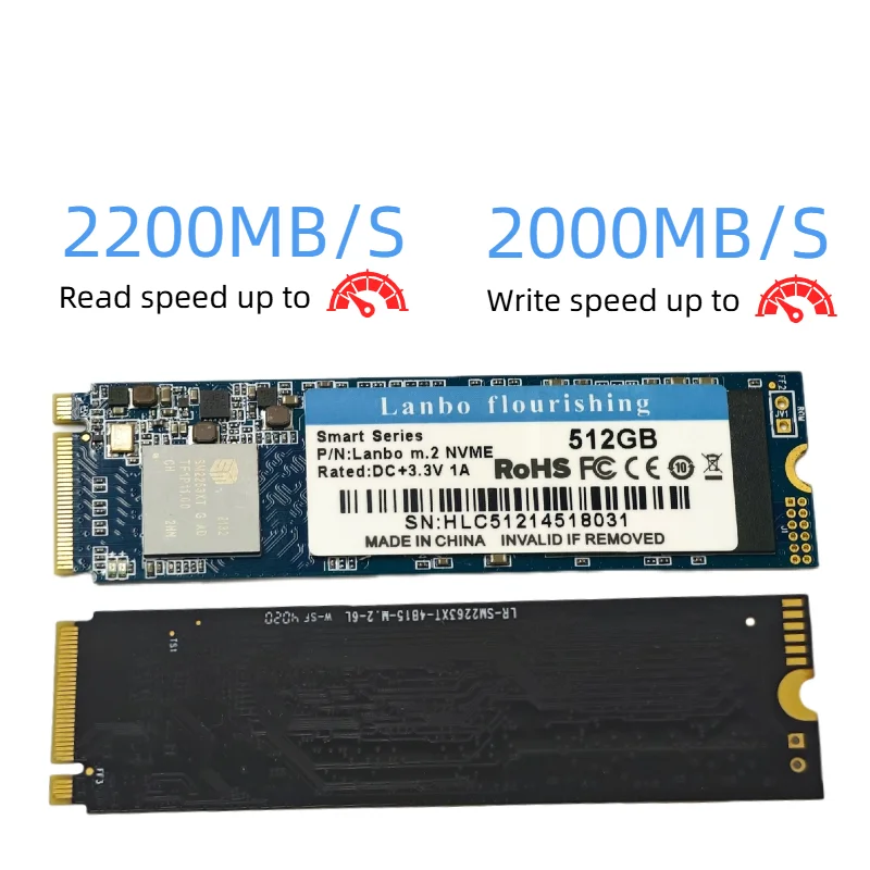Ssd M.2 1TB PCIE4.0 960gb 512gb 256gb 128gb 2000MB/s 2TB 4TB 1TB