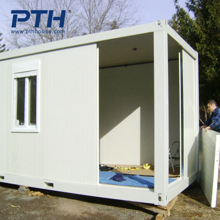 PTH Smart Homes Modern Design Prefabricated Container 2 Bedroom Modular Steel Container House