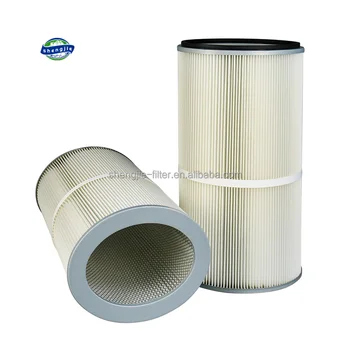 Factory Directly Supply 100% Polyester Air Filter Dust Collection Filter Cartridges