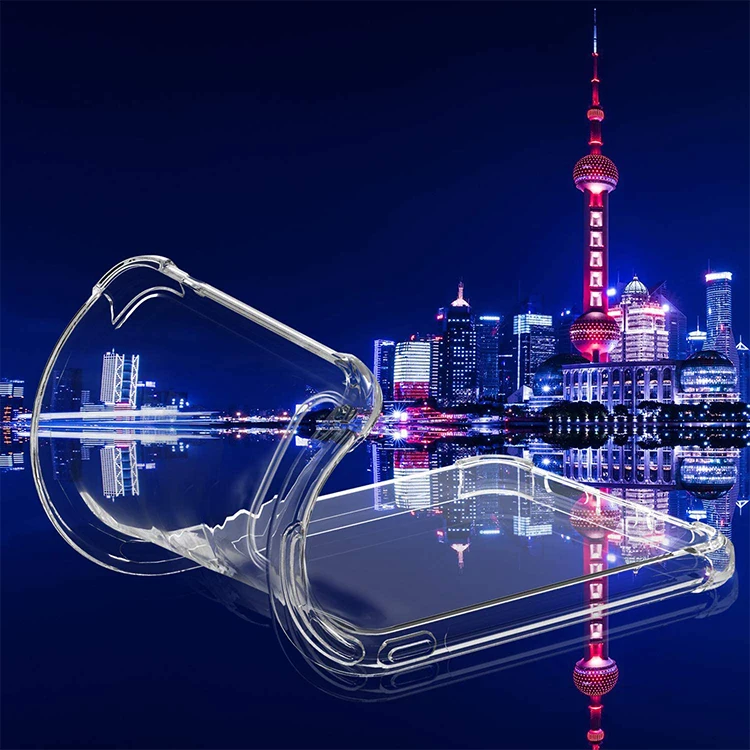 For Mi Note 10 Lite Bumper Case,Shock Resistance Clear Tpu Protective Case Cover for Xiaomi Mi Note 10 Lite Funda Para Telefonos