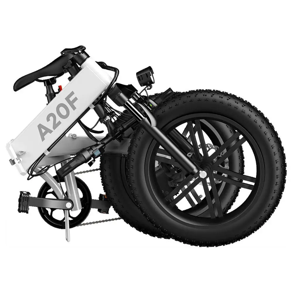 Ado A20f+ International Version 500w Electric Bike Folding Frame