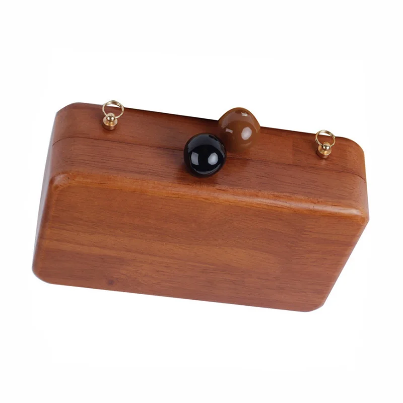 Clutch madera hexagonal – STRENDING