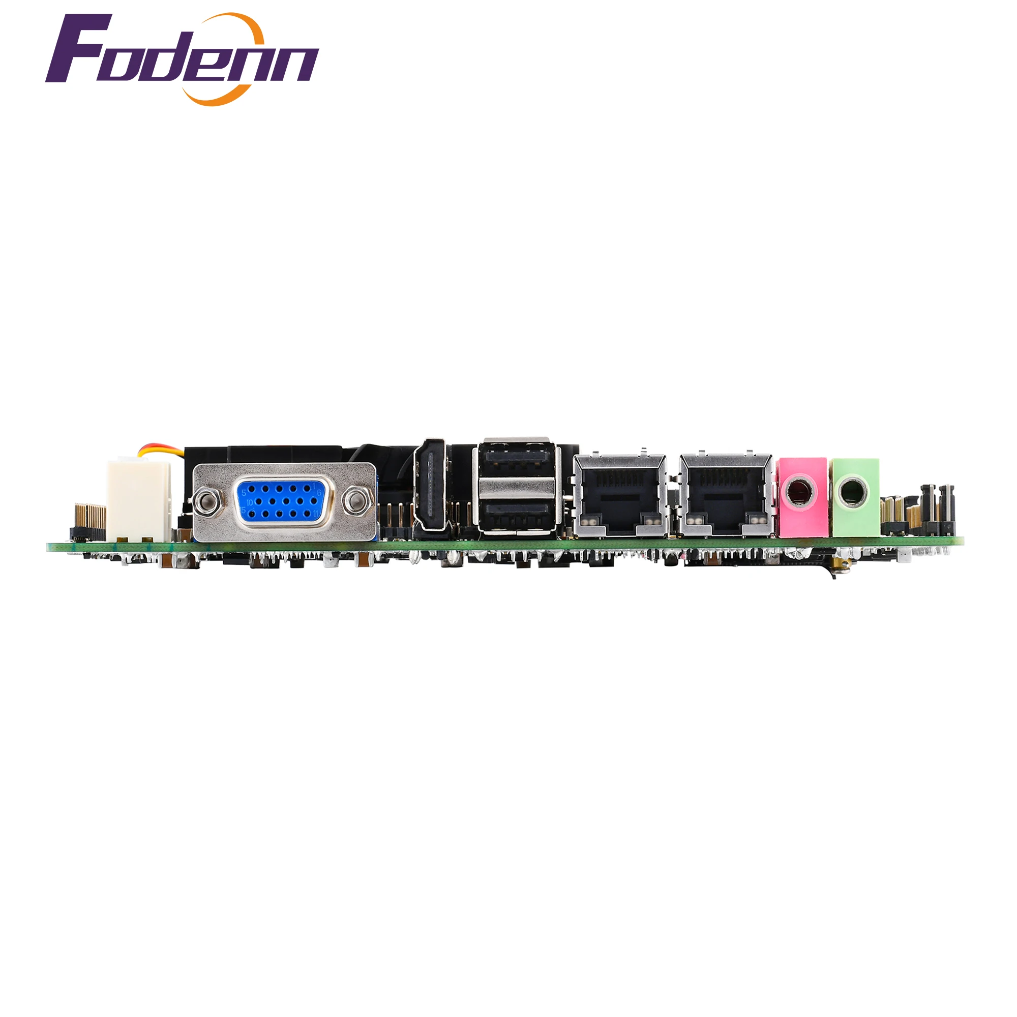 3.5 Inch Motherboard J1900 8com 2 Lan 6 Usb Support Dual Display ...