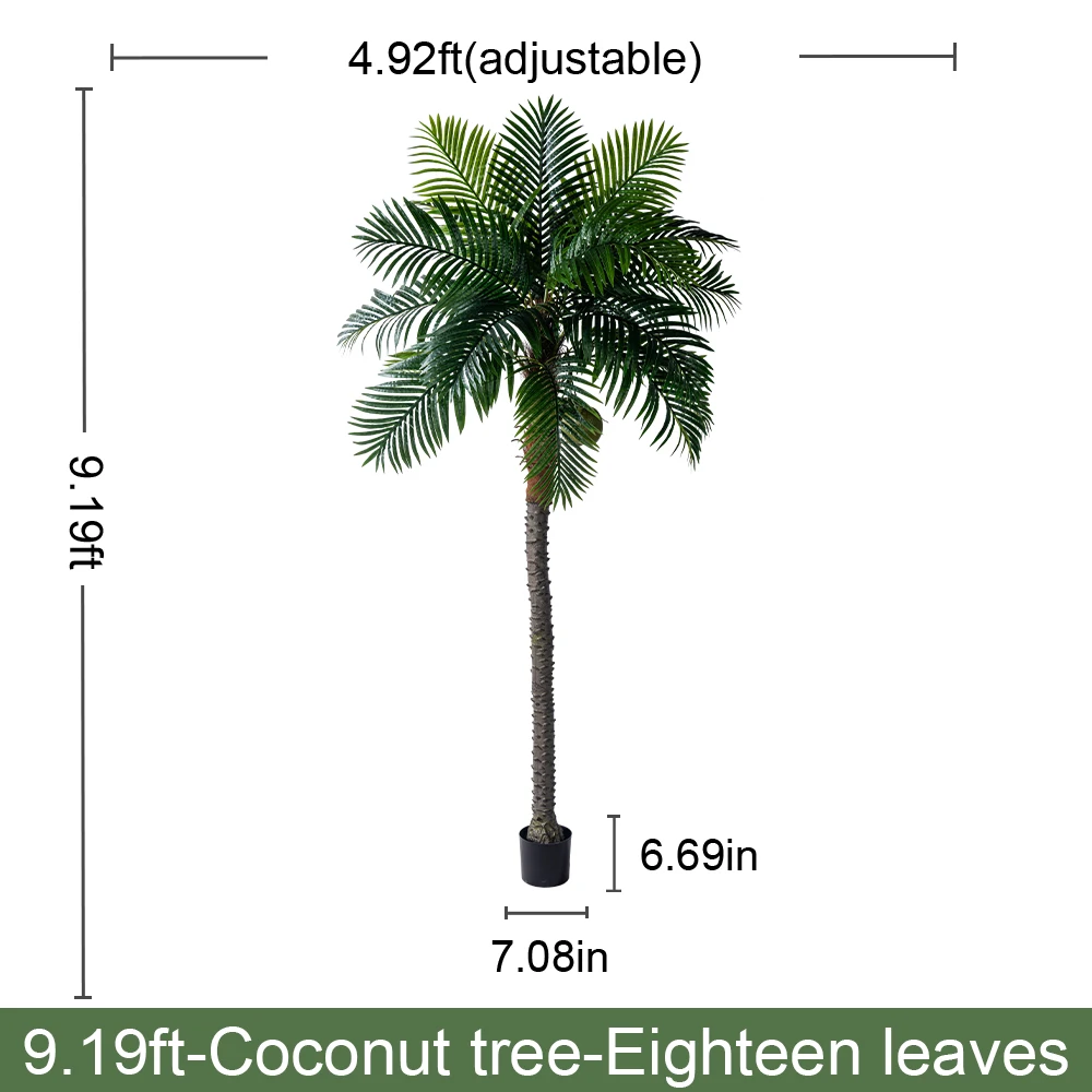  hotel decorative plants faux material-24