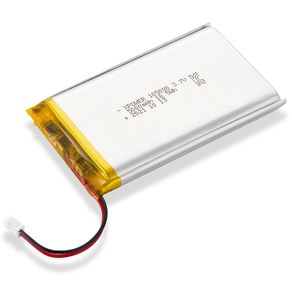 Pouch Lithium Polymer Battery Manufacturers 3.7v 5000mah For Fingerprint Sensor