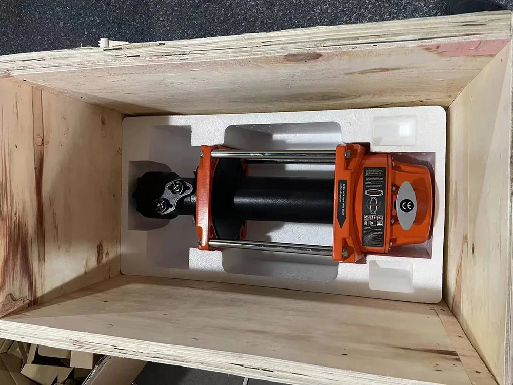DAO 5 Ton to 10 Ton High Speed Hydraulic Tractor Winch 4x4 Winch Waterproof Factory Customized 10000LB