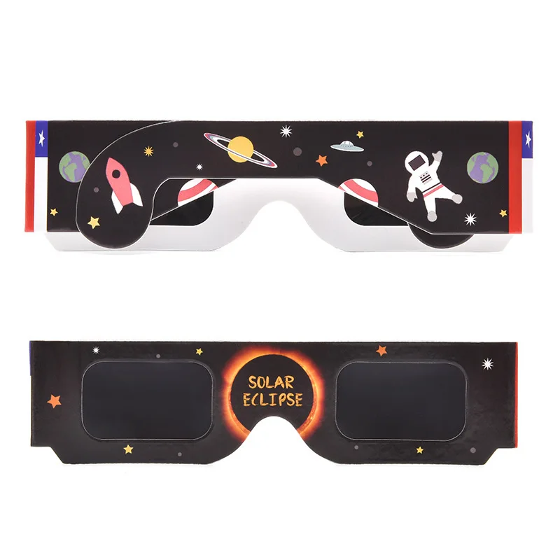 Solar Eclipse Glasses Wholesale CE and ISO Certified Safe Shades for ...