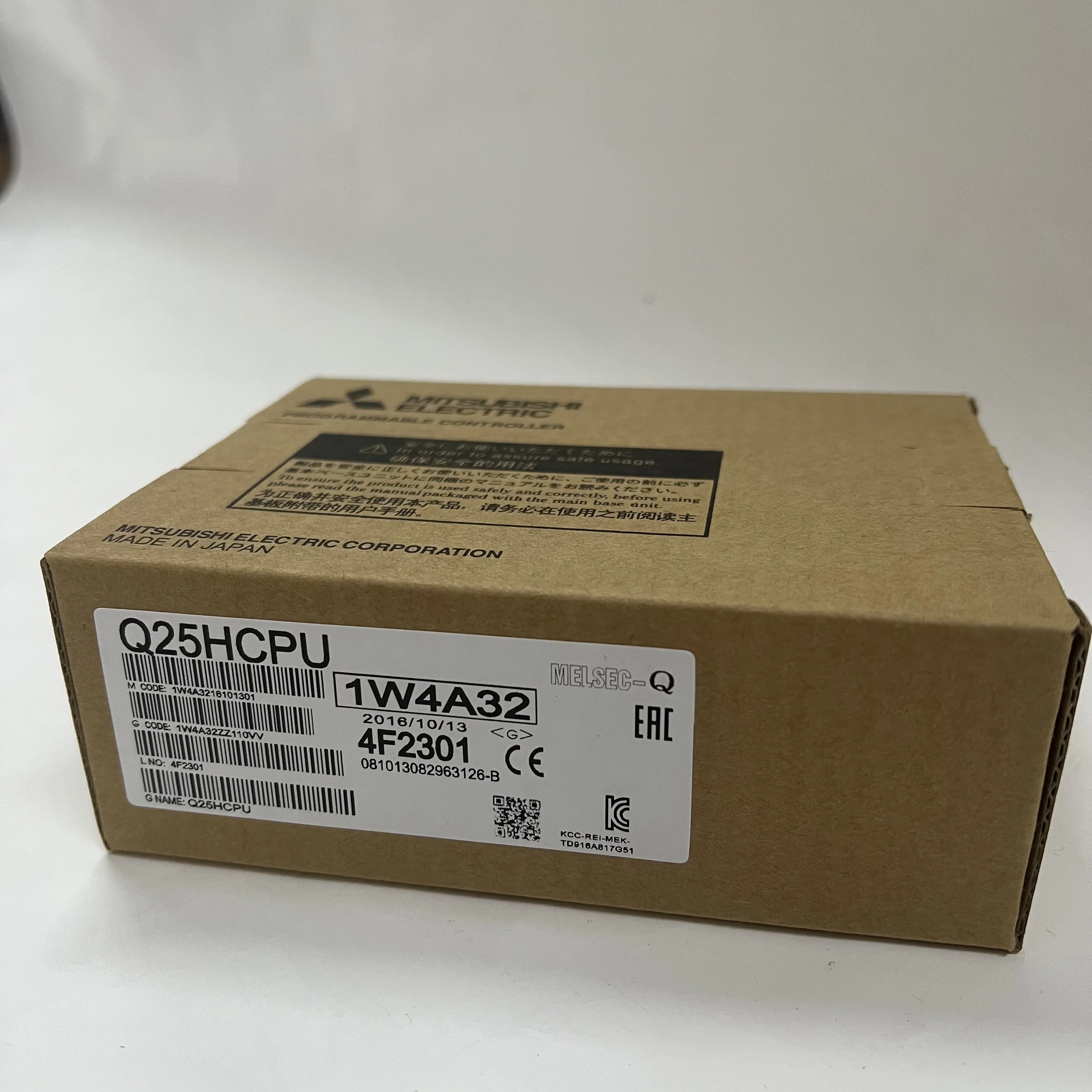 Mitsubishi PLC CPU Module Q25HCPU