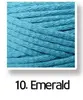 10 verde smeraldo