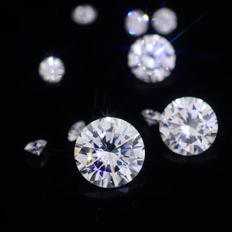 Lab Grown Diamonds Gia Certified Diamonds Hpht/cvd Rings Pendant Making