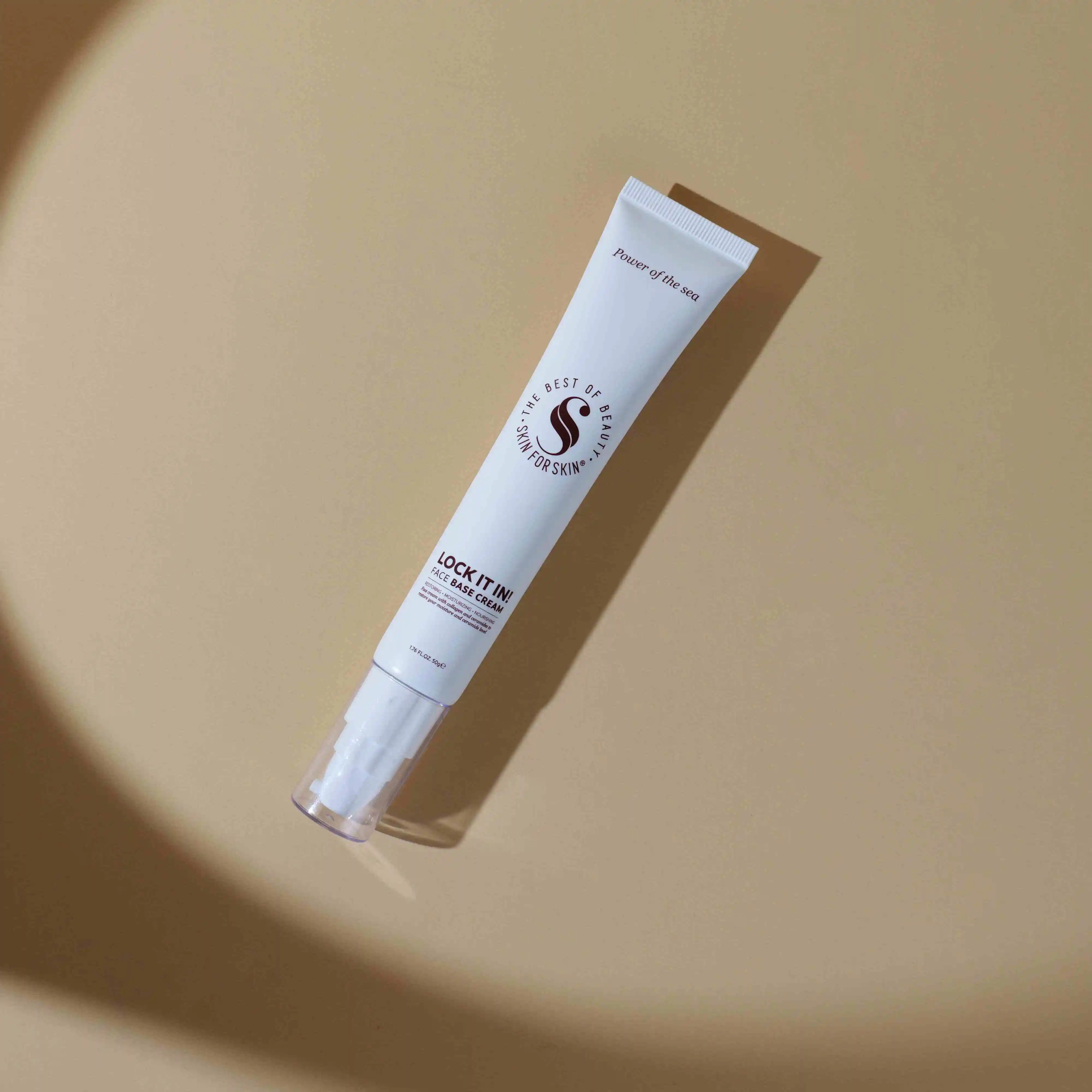 Lotion Refillable Cosmetic Packaging 30ml 50ml 60ml 80ml 100ml Airless Pump Spray Cream Tube