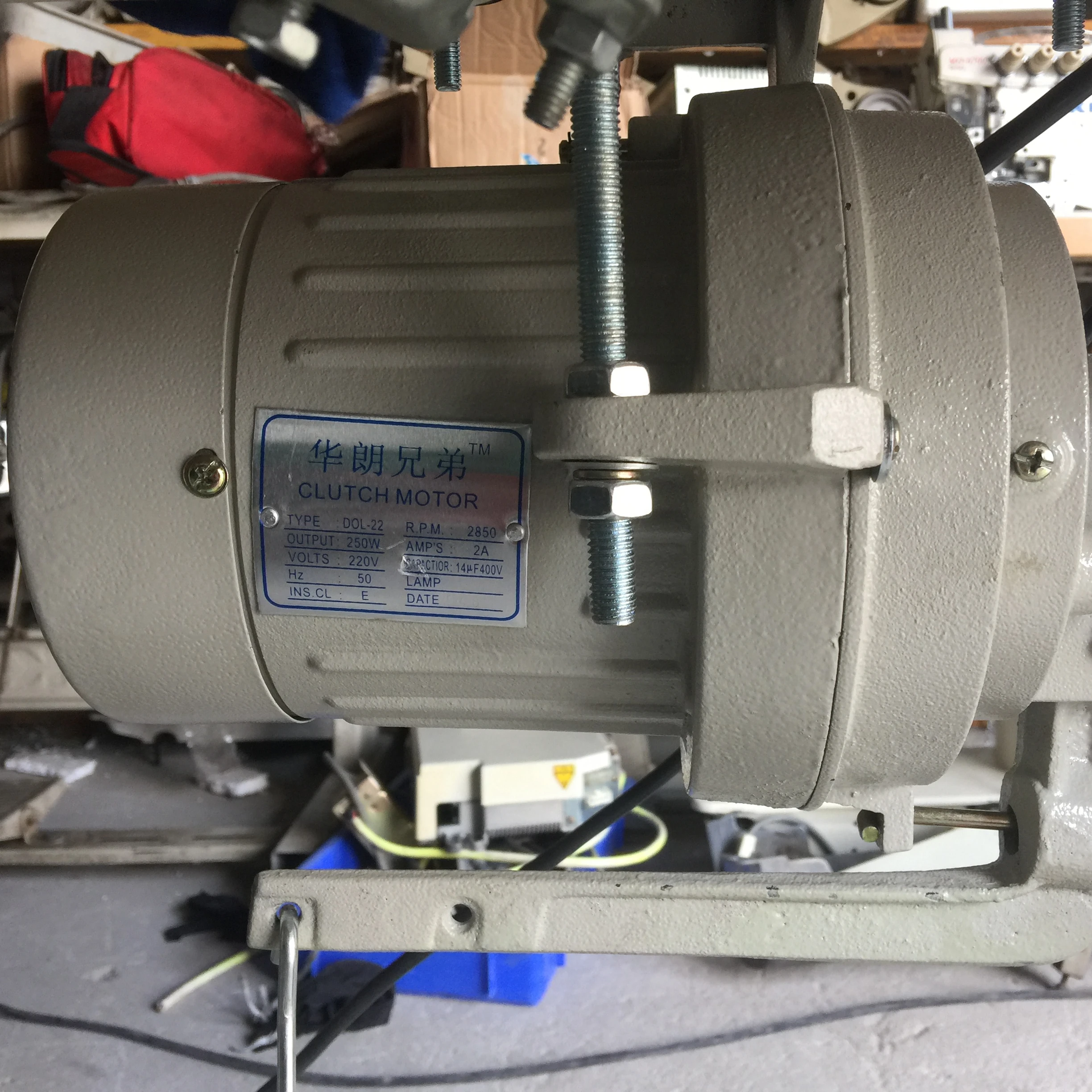 Clutch Motor for Lockstitch Machine.