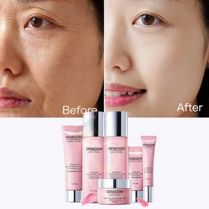 Anti-aging Cream Reduces Wrinkles  Hyaluronic Acid Serum Vitamin C for Face Whitening Anti-Wrinkle Benefits All Skin Types