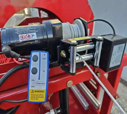 BRT 50ton Wood Processor - Heavy Duty Firewood Splitter