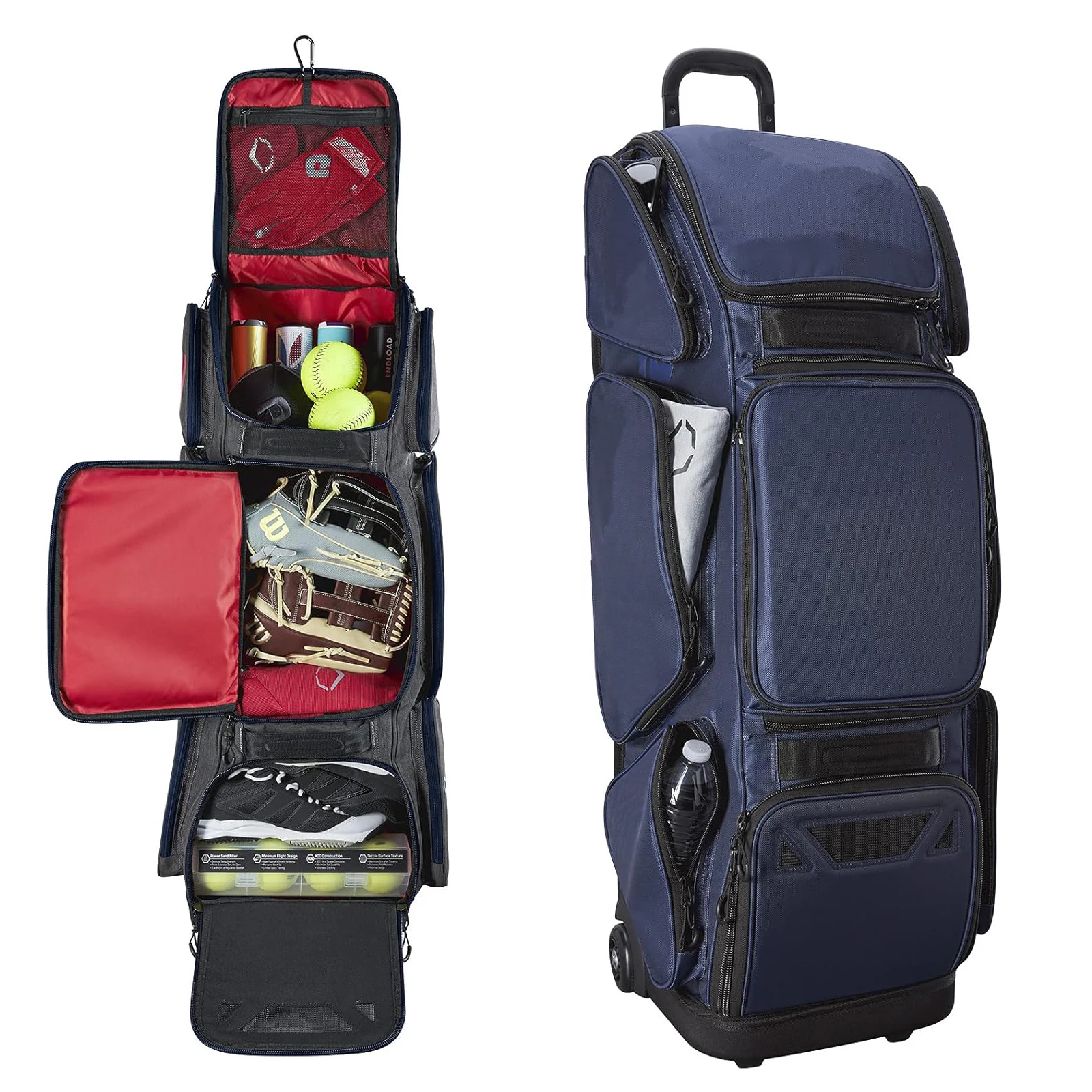 Wheeled Bag Under Armour Baseball Backpacks Custom Baseball Bags