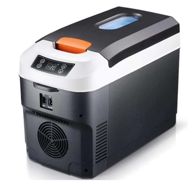 Car Fridge Refrigerator Electric Cool Box Mini Car Fridge Freezer ...