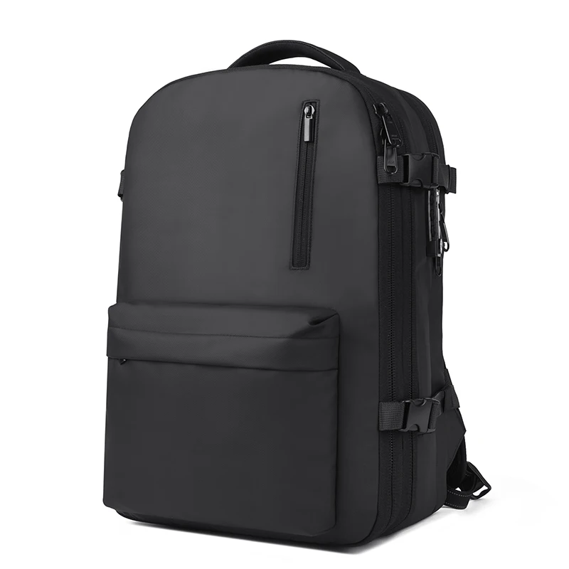 Stock Vacuum Compressor Backpack TSA Design  Backpack Wet Dry Separation Expandable Airbag Backpack with Vacuum System