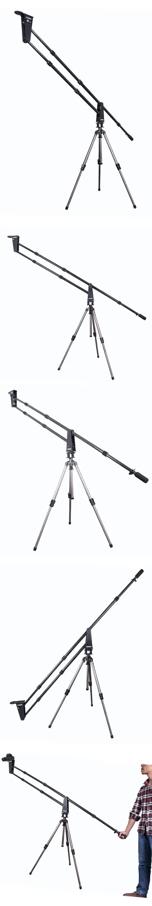 SK-JA20 カーボンファイバー ミニジブクレーン ポータブル 5KG 耐荷重