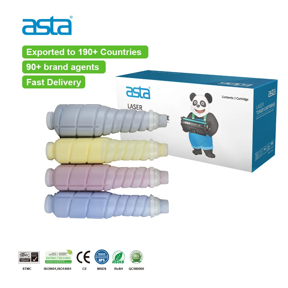 ASTA Factory Toner Cartridge TN619 TN 619 Compatible for Konica Minolta Bizhub C1060 C1070 C2060 C2070 Wholesale Copier Premium