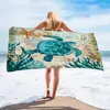 04 Vintage Green & Brown Sea Turtle