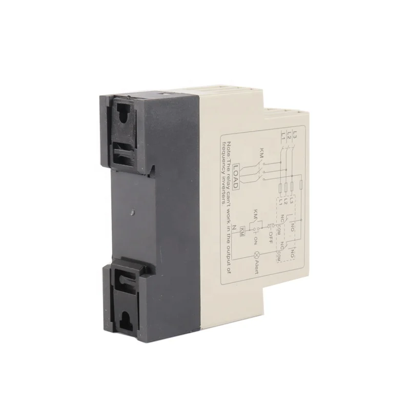 JVRD-380 Überwachungsrelais 380 VAC – Phasenfolge, Verlust, Über-/Unterspannung, Für Pumpen & Motoren