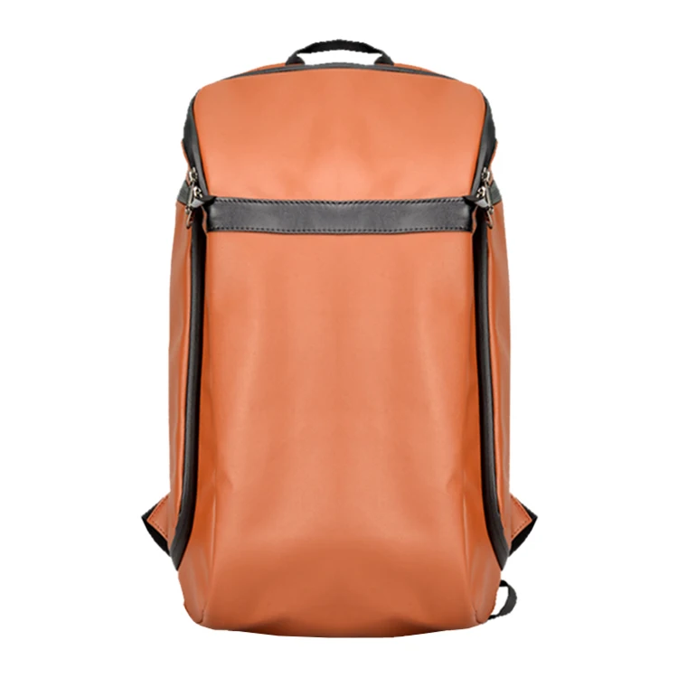 custom leather backpack