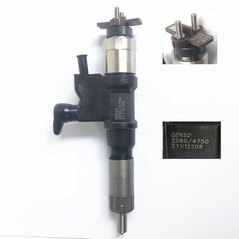 295050-2260 Common Rail Fuel Injector 095000-1520 for Denso Injector Isuzu Hitachi for Denso