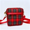 Christmas checkered