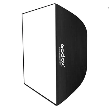 Godox 24" X 35"/ 60cm X 90cm Umbrella Rectangle Portable Soft Box Reflector for Softbox Photography Studio Speedlite Flash