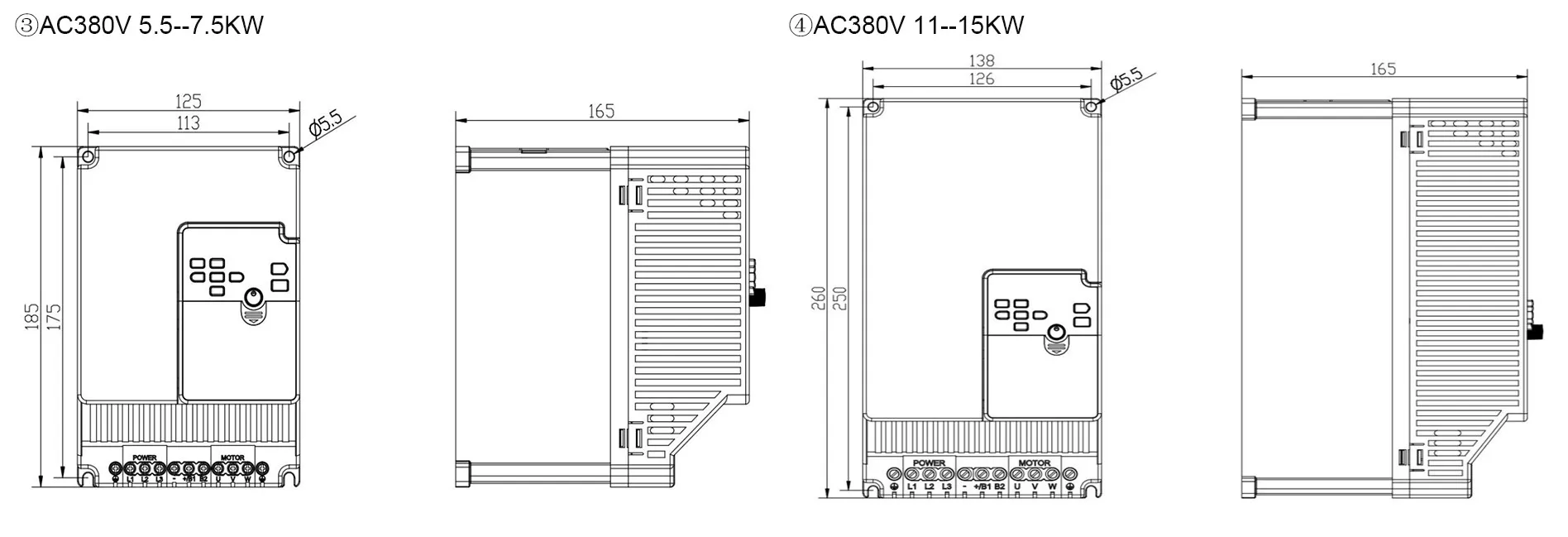 High Performance Ac 1.5kw 220v Inverter Vfd Variador De Frecuencia Sto