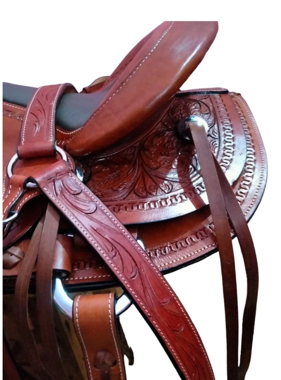 Available Customized Seasonal Horse Western Saddle Western Horse Tack
