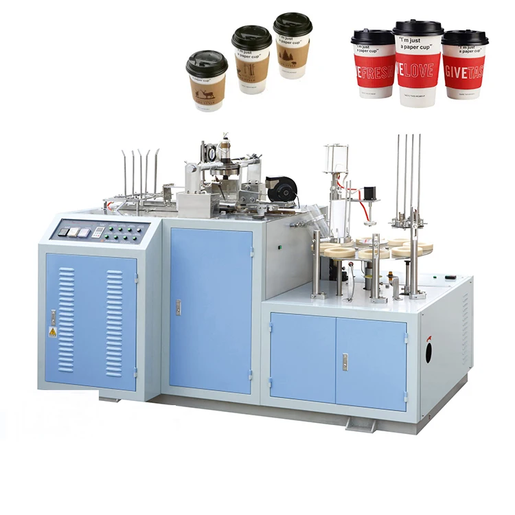 Paper Cup Holder Printing And Forming Machine Paper Cup Making Machine