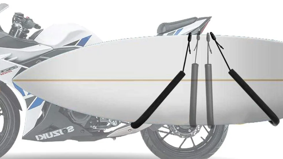 Motorcycle Surfboard Rack Wakeboard Motor Bike Holder Surfing Carrier