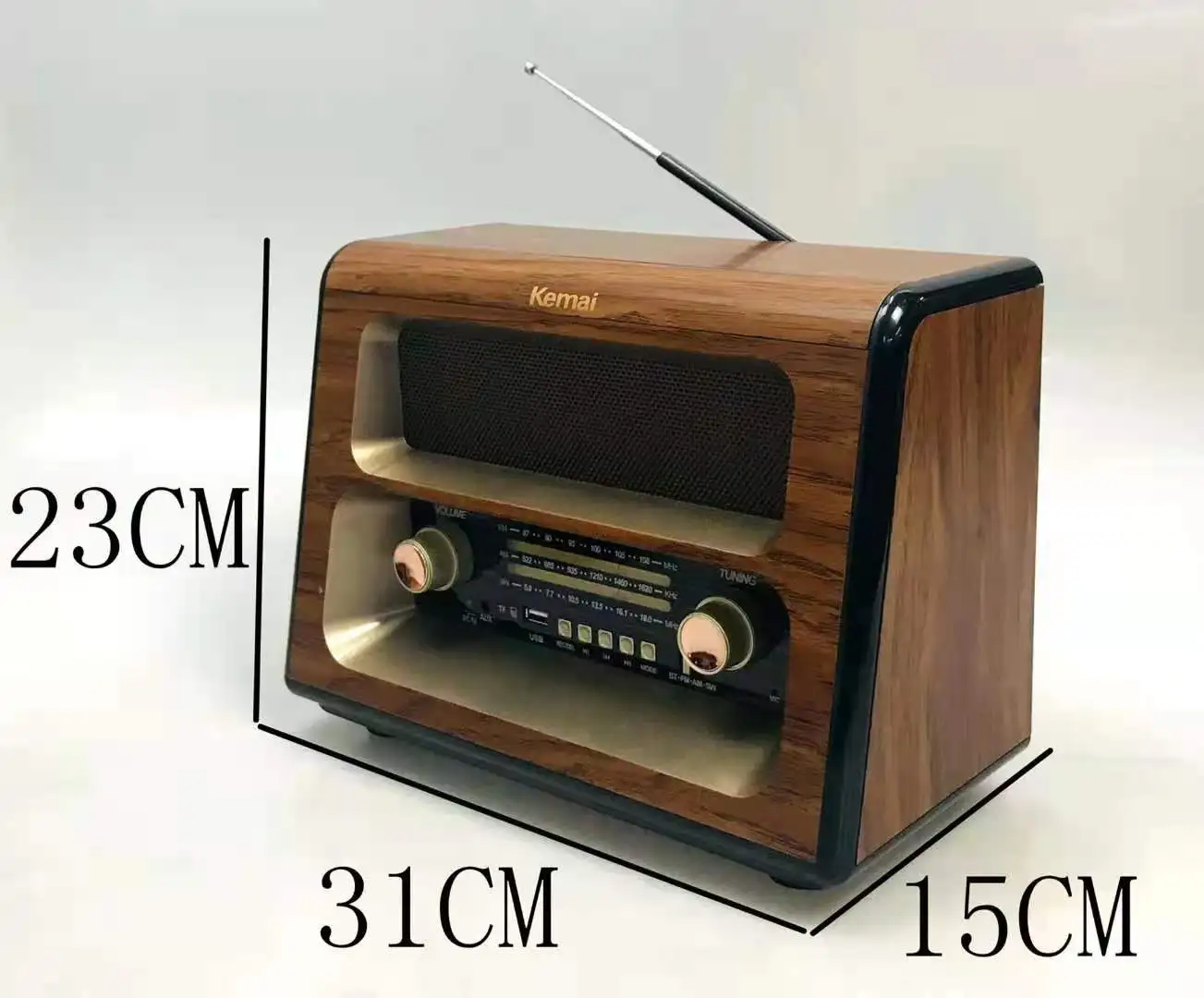 Radio retro Kemai MD-1800 BT 