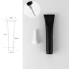 Black Tube+Screw cap+Pointed mouth cover