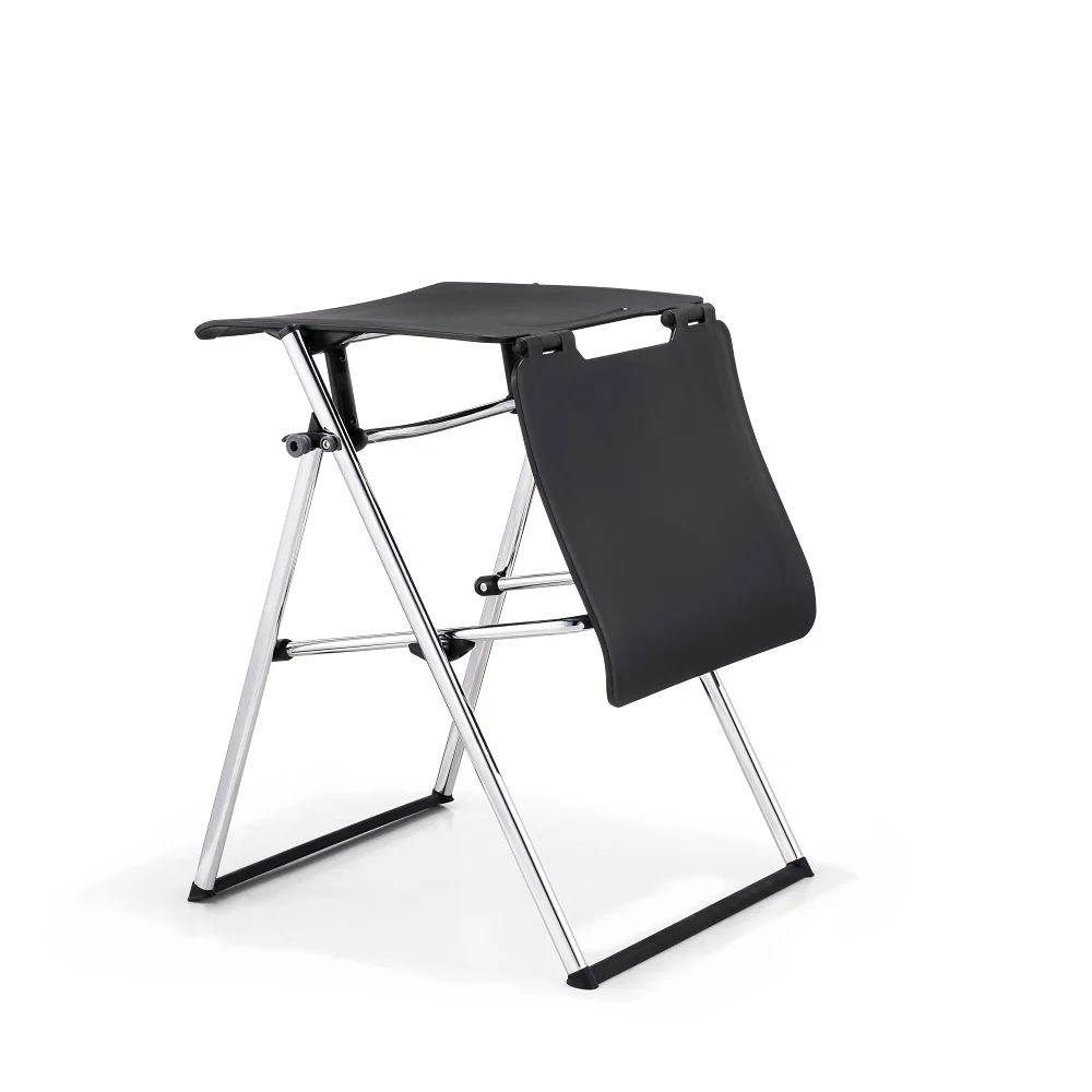 New Design Space Saving School Furniture Folding Table Plastic Kids Chair Colorful Children Study Chair Table Set