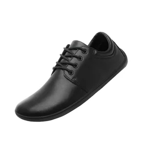 Custom logo zero Drop Wide Toebox Walking Running Hiking Barefoot Shoes Men Women Kids Shoe leather Casual Shoes