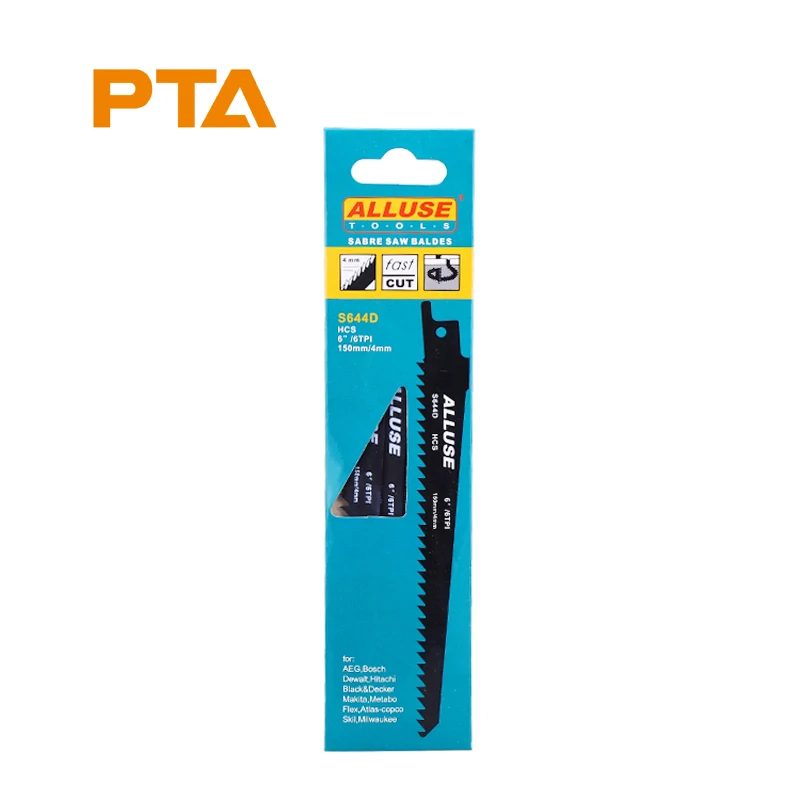 S1122bf Bi Metal Sabre Saw Blade Basic Reciprocating Saw Blade For