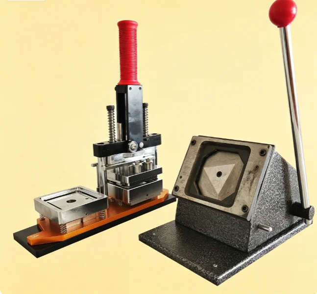 TEBAK DIY Rectangle Fridge Magnet Making Kit with Paper Cutter, Complete Raw Material Supplies for Handmade Refrigerator Magnets