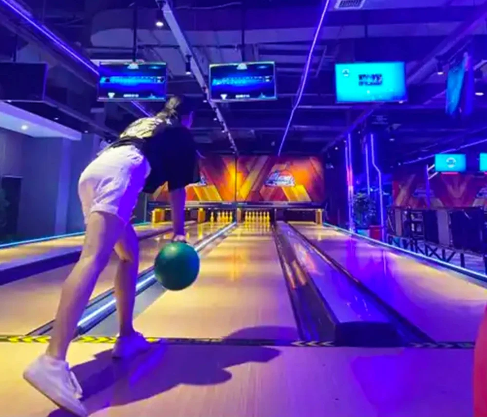 Premium New Bowling Lanes Alley Equipment With Tenpin String Pinsetter Manufacturer Price For