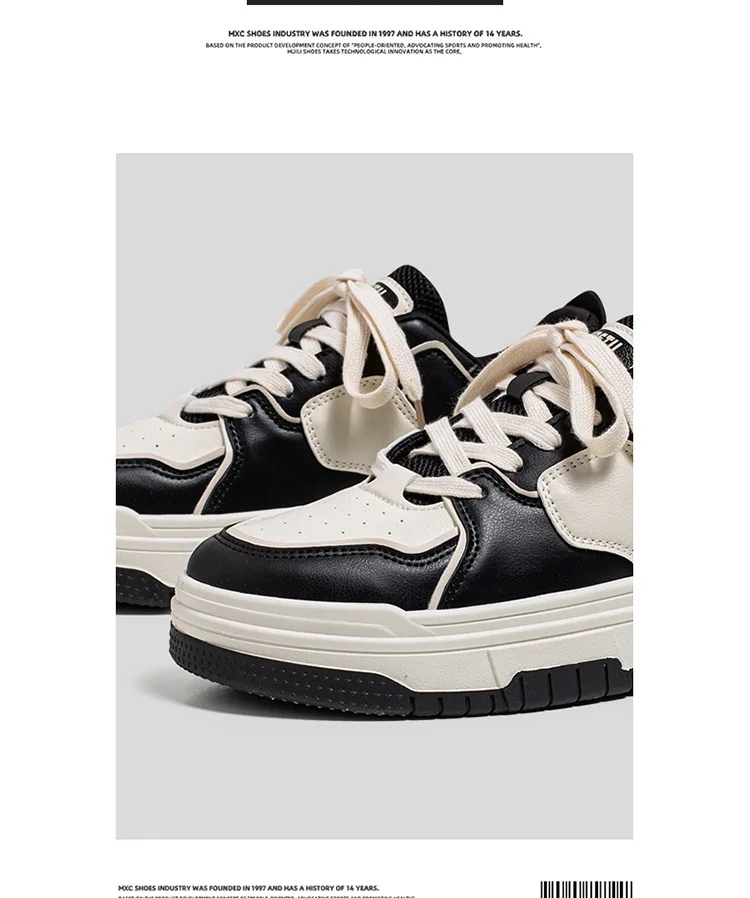 Men's Shoes 2024 New Breathable Shoes Sneakers With Platform Soles